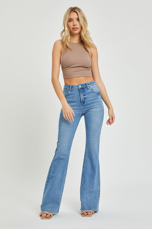 RISEN Confidence Boost Bootcut Beauty Jeans