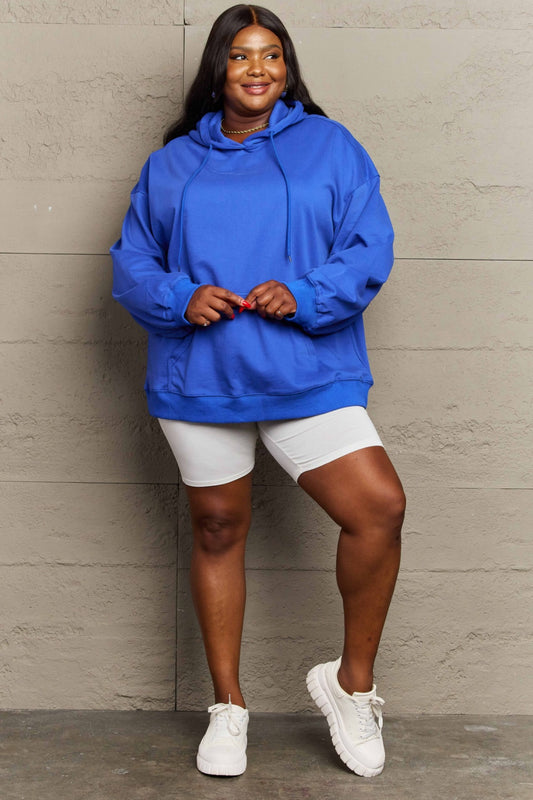 Wardrobe Essential Athletic Relaxed Fit Hoodie