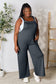 Chill Factor Relaxed Fit Wide Leg Overall with Pockets