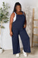 Chill Factor Relaxed Fit Wide Leg Overall with Pockets