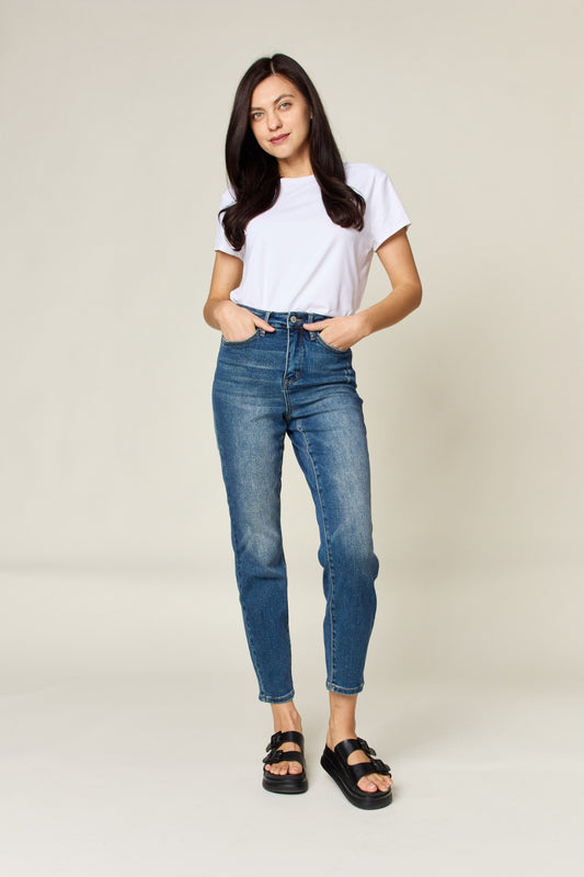 Judy Blue Instant Confidence High-Waisted Slim Jeans