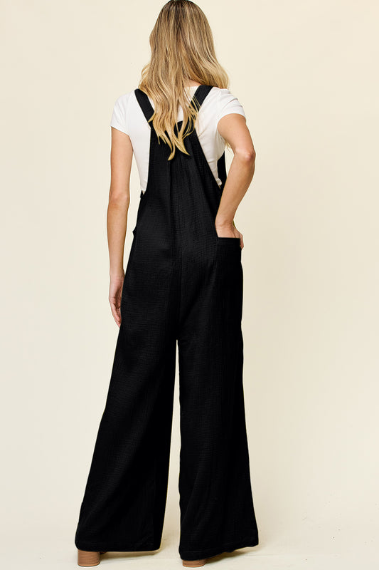 Empower Every Body Wide Leg Overall with Pockets