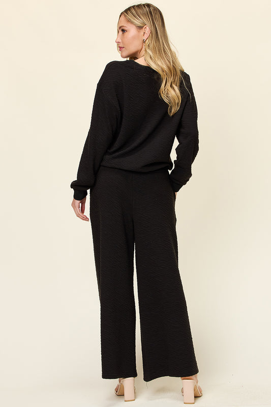 Inclusive Opulence Sweatshirt and Sweatpants Lounge Set