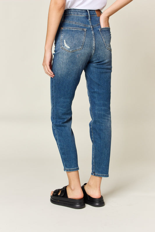 Judy Blue Instant Confidence High-Waisted Slim Jeans