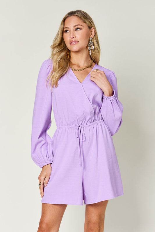 Day-to-Night Everyday Tie-Waist Romper