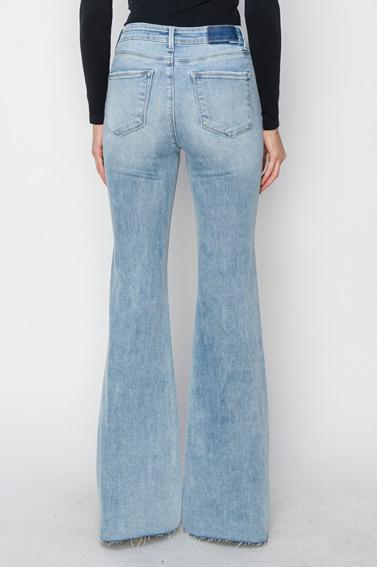 RISEN Retro Comfort High Rise Bootcut Jeans