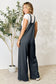 Chill Factor Relaxed Fit Wide Leg Overall with Pockets