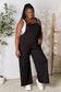 Chill Factor Relaxed Fit Wide Leg Overall with Pockets