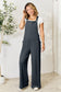 Chill Factor Relaxed Fit Wide Leg Overall with Pockets