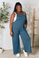 Chill Factor Relaxed Fit Wide Leg Overall with Pockets